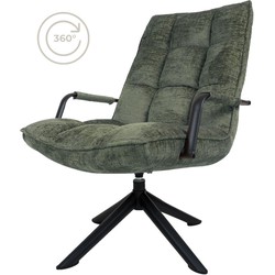 Fauteuil Dorus Arm Fusion - Army 355