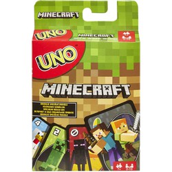 NL - Mattel Mattel Uno Minecraft