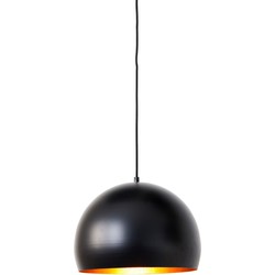 Hanglamp Jaicey - Zwart/Goud - Ø33cm