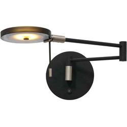 Design Wandlamp Orion Zwart