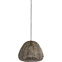 Light & Living - Hanglamp FINOU - Ø35x30cm - Brons