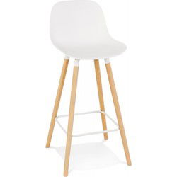 TATSU halfhoge snackkruk 48x46x89 cm Wit