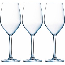 Arcoroc Wijnglazen - 6 stuks - glas - 270 ml - Wijnglazen