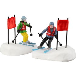 Slalom Stars Set Of 2 Kerst