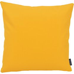 Sierkussen Jax Yellow - Outdoor | 45 x 45 cm | PU Leder