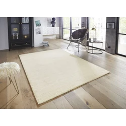 Elle Decoration - Modern Design vloerkleed - Laagpolig - Effen - Crème - 200 X 290 CM