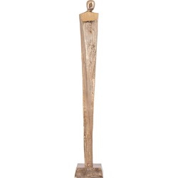 PTMD Deco Object Symon - 16x16x103 cm - Aluminium - Goud