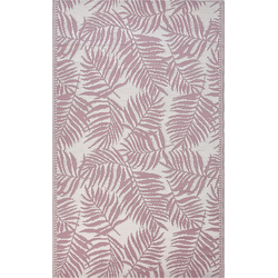 KOTA - Outdoor kleed - Roze - 120 x 180 cm - Polypropyleen
