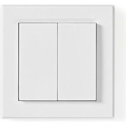 Nedis RFWS20WT Rf Smart Lichtschakelaar Tweevoudig