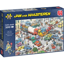 Jumbo Jumbo Verkeerschaos - Jan van Haasteren (3000)