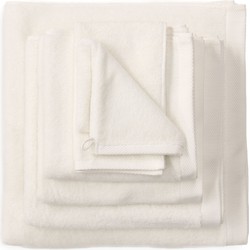 Heckett & Lane 2 stuks Premium Handdoek 50 cm x 100 cm Off-White