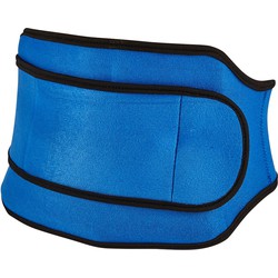 Ontspannende warm/koud blauwe neopreen riem 91 x 18 cm