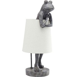 Kare Tafellamp Animal Frog Grey