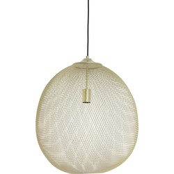 Light&living Hanglamp Ø50x58 cm MOROC goud