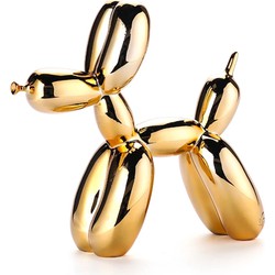 Deco object Balloon Dog Goud