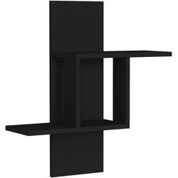 Wandplank met 2 legplanken H70 cm  MILL