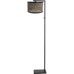 Steinhauer vloerlamp Stang - zwart - metaal - 3705ZW