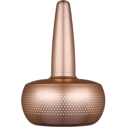 Clava hanglamp brushed copper - Ø 21,5 cm