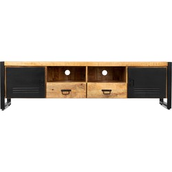 Benoa Bas 2 Door 2 Drawer TV Cabinet 200 cm