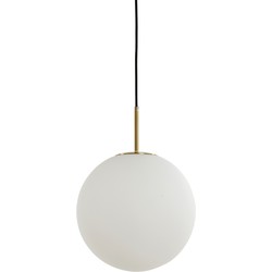 Light & Living - Hanglamp MEDINA - Ø30x30cm - Wit