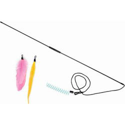 Kittenhengel plastic 75x1x1cm multi
