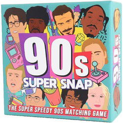 Gift Republic 90s Super Snap wordt vertaald naar het Nederlands als "Gift Republic 90s Super Snap".