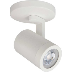 Highlight - Halo Spot - Plafondlamp - GU10 - 10 x 10  x 11,5cm - Wit