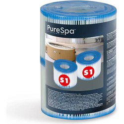 Partij 2 cartridges voor Spa PURE SPA INTEX