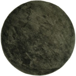 Miami Rug - Rug, round, green, Ø160 cm