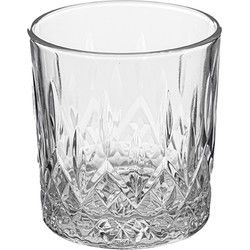 Secret de Gourmet drinkglazen - set 4x stuks - 240 ml - glas - Drinkglazen