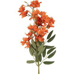 Clayre & Eef Kunstbloem 72 cm Oranje Kunststof