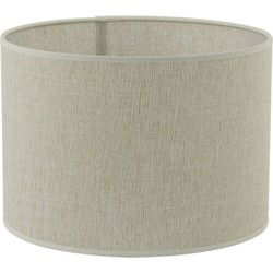 Light & Living - kap - Breska - beige - textiel - Ø 25cm - E27 - 2225698