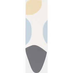 Ironing Board Cover B, 124x38 cm, 8 mm foam - Spring Bubbles