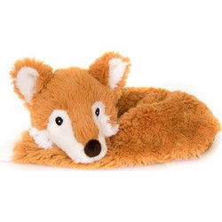 Habibi Magnetron knuffel vos - 78 cm - nekwarmer - knuffels - Opwarmknuffels