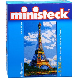Ministeck Ministeck Eiffeltoren - 6300 stukjes