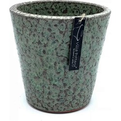 Villa Pottery  Grijs groene Bastogne Pot - 18x18