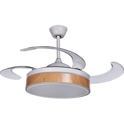 FREMONT - Ventilator - Wit - IJzer