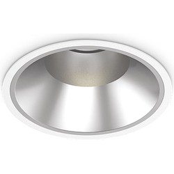 Ideal Lux - Off - Inbouwspot - Binnen - Aluminium - LED - Wit