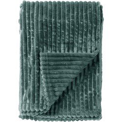 Dutch Decor MARTHY - Plaid 140x180 cm - Sagebrush Green - Groen - Dutch Decor