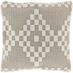 Unique Living - Sierkussen Nore Chateau Grey -45x45cm