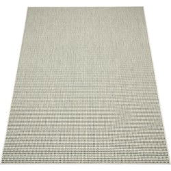Binnen & Buitenkleed Nacira Laagpolig Vloerkleed - Groen - 80x150 cm