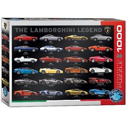 Eurographics Eurographics puzzel The Lamborghini Legend - 1000 stukjes