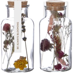 Gift Atelier Flower bottle Fermata colorful