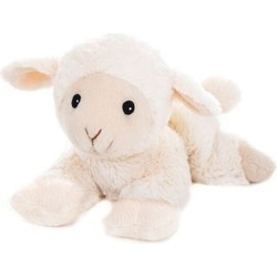 Opwarmbare knuffel schapen/lammeren wit - Opwarmknuffels