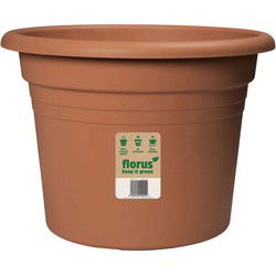 Pot mediter.cilindro d20 cm terra