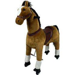 MIJN PONY, rijdend speelgoed paard van ROLLZONE ®, 3 - 6 jaar (MP2007-S)
