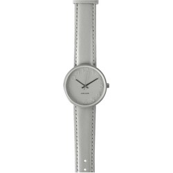 Horloge Ms. Grey - Muis Grijs - Ø3,2cm