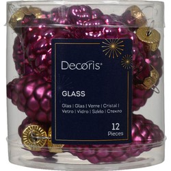 Denappel glas d2.5h6c groentappl 12st