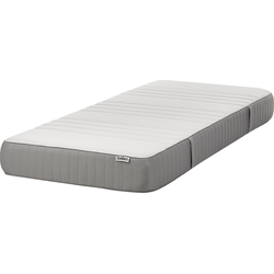 HAPPINESS - Gelschuimmatras medium  - Wit - 90 x 200 cm - Polyester