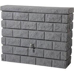 ROCKY muurton 400 ltr antraciet